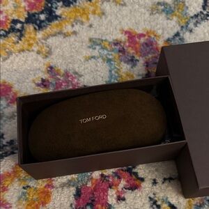 Tom Ford Olive Sunglasses Case